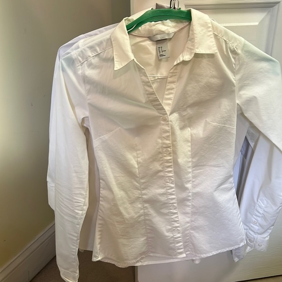 Buy 1 get 2 free white top school uniform - Picture 1 of 4